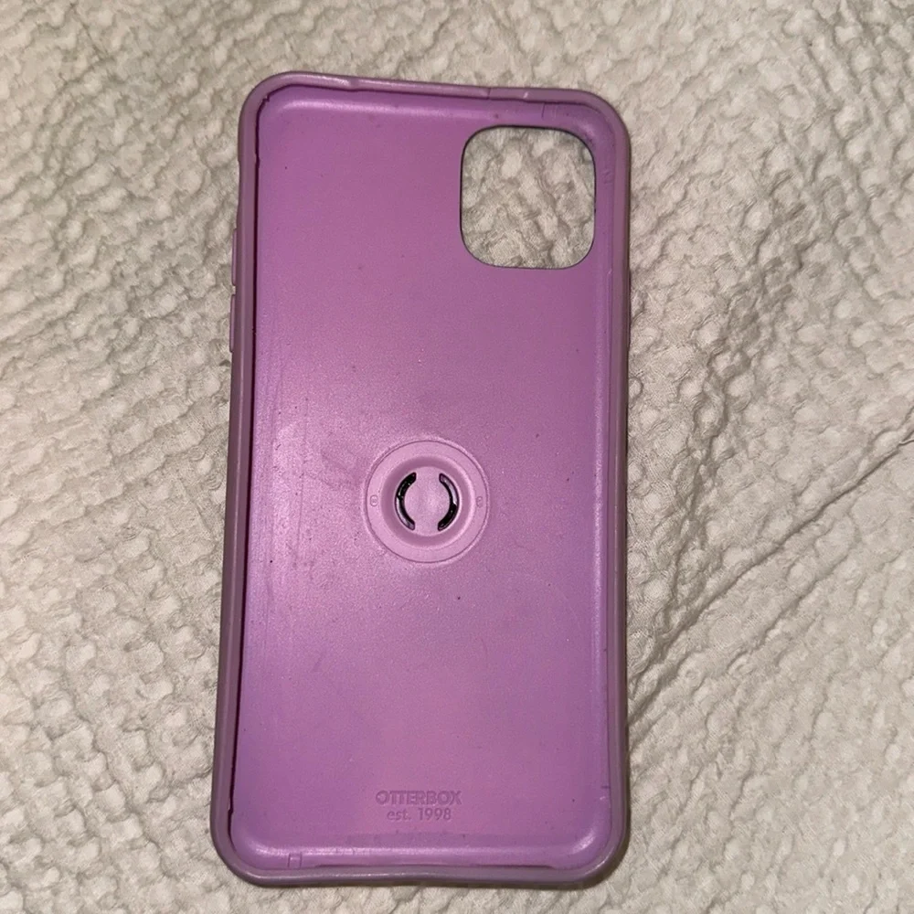 Otterbox pink I phone 11 pro max case